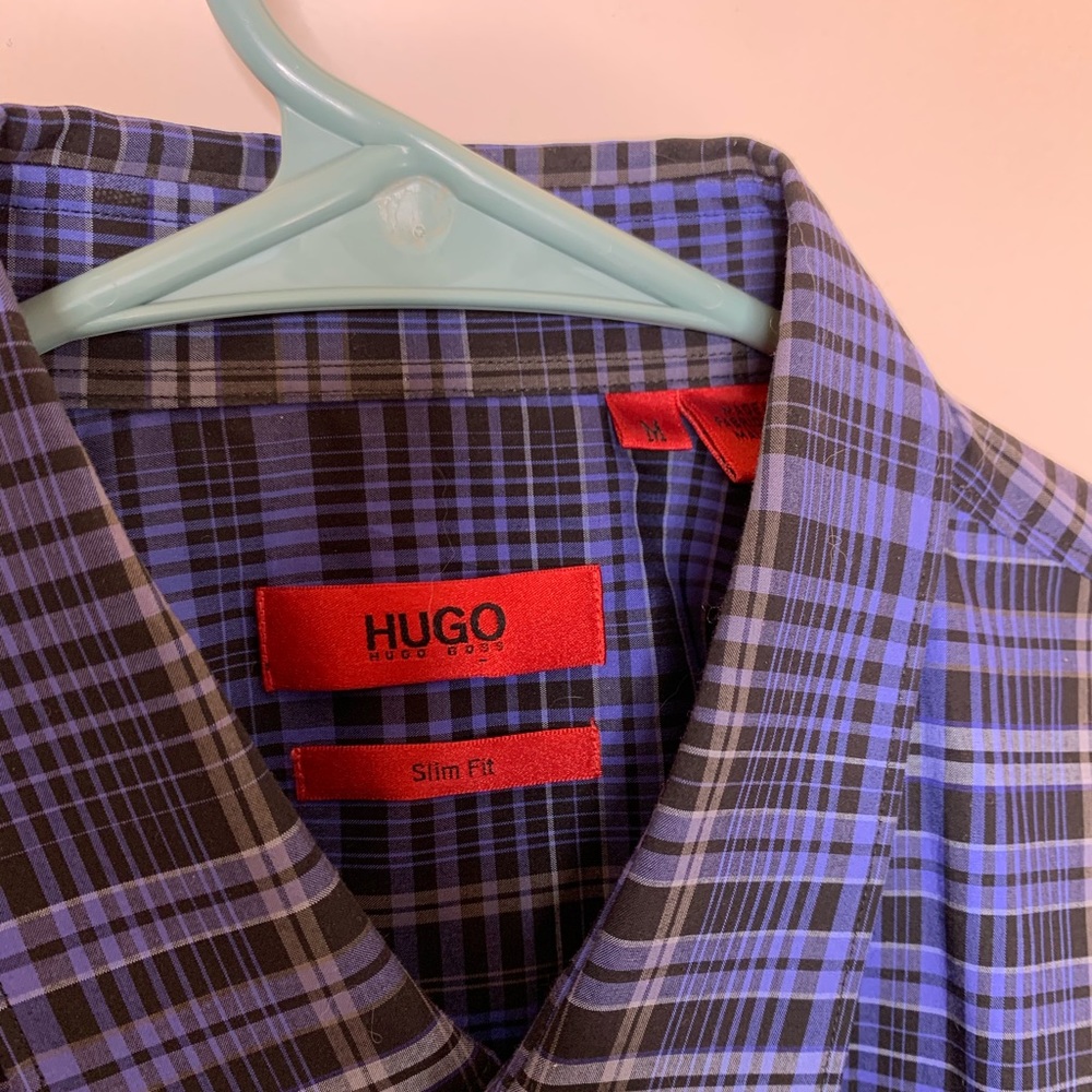 Hugo Boss Button Down Size M - Picture 2 of 5